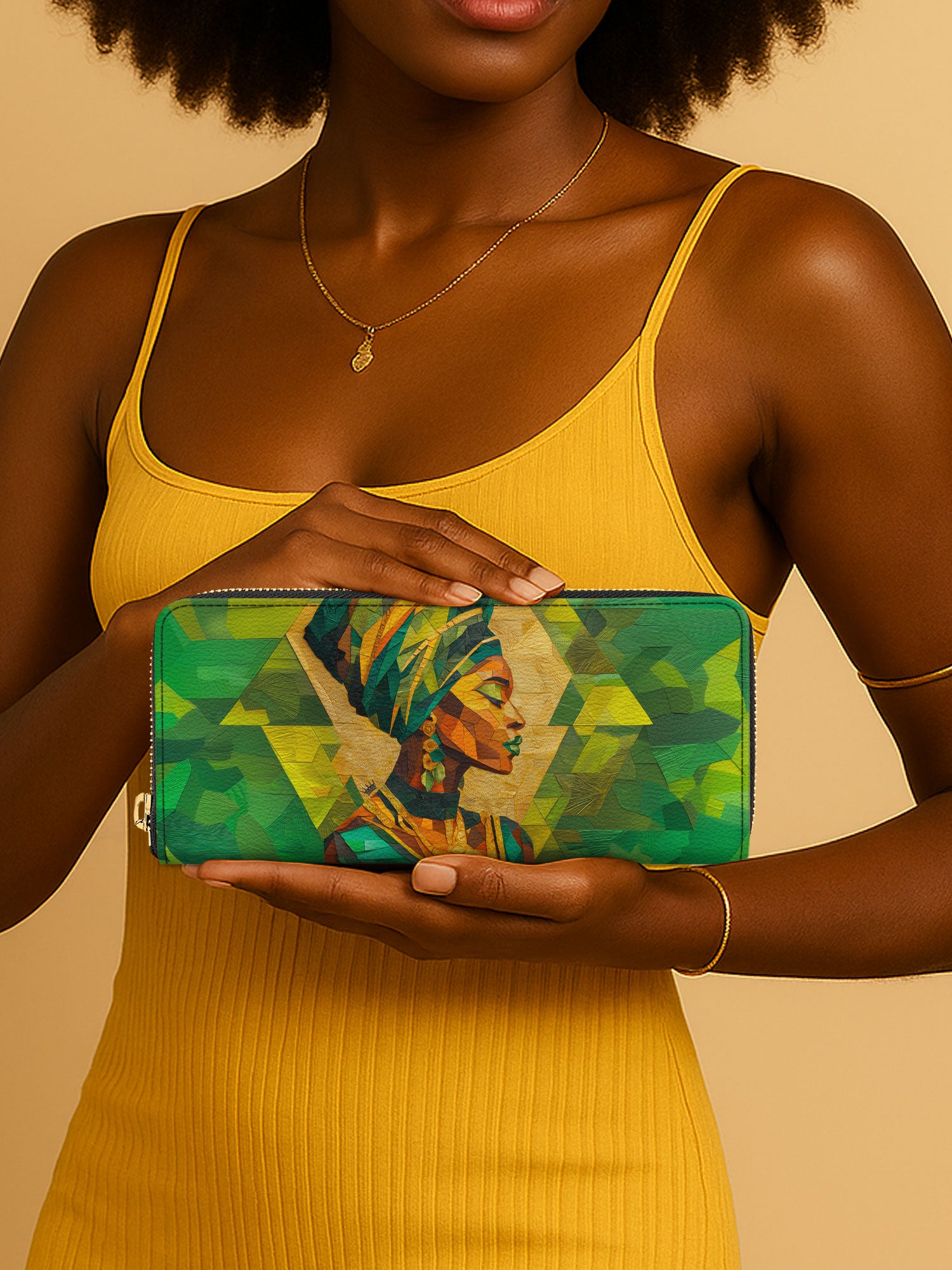 Emerald Grace Slimline Zippy Wallet QR0TD357