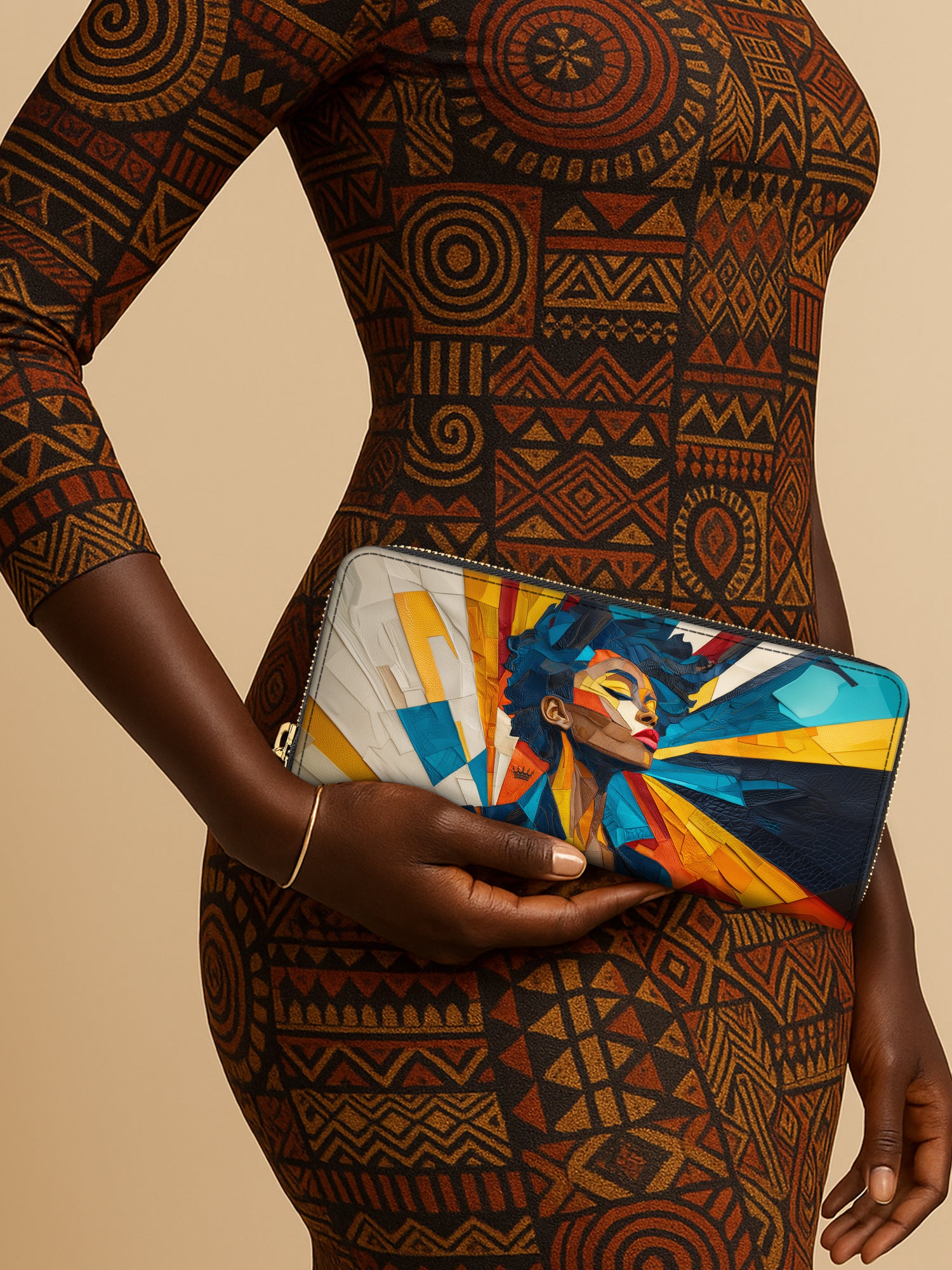 Eternal Flame Slimline Zippy Wallet QR0TD366