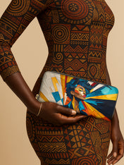 Eternal Flame Slimline Zippy Wallet QR0TD366