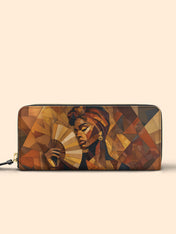 Golden Serenade Slimline Zippy Wallet QR0TD360