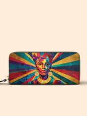 Radiant Roots Slimline Zippy Wallet QR0TD369