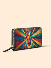 Radiant Roots Slimline Zippy Wallet QR0TD369