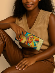 Sunlit Majesty Slimline Zippy Wallet QR0TD372