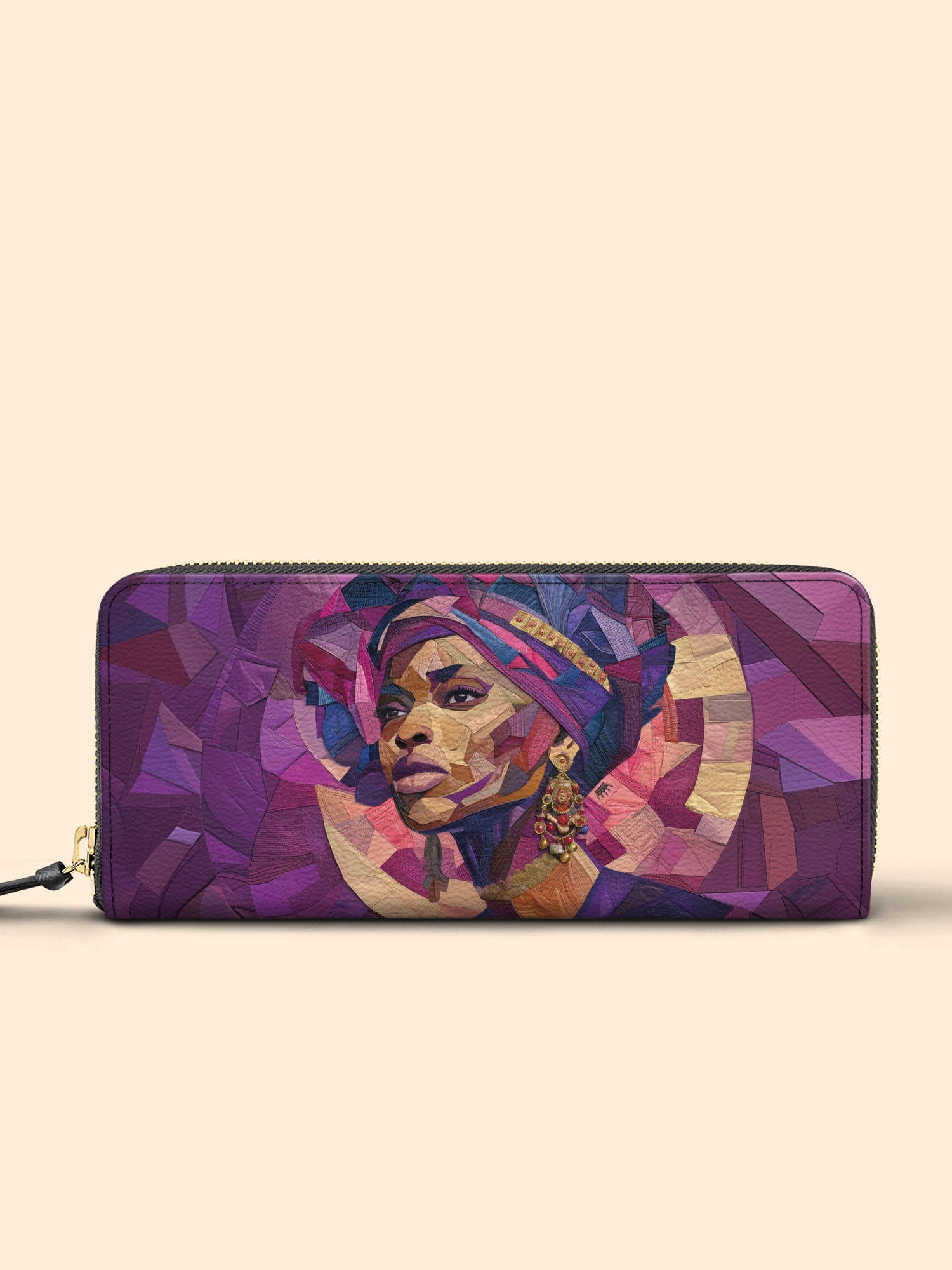 Violet Crown Slimline Zippy Wallet QR0TD363