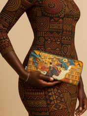 Bound by Knowledge Slimline Zippy Wallet QR0TD032