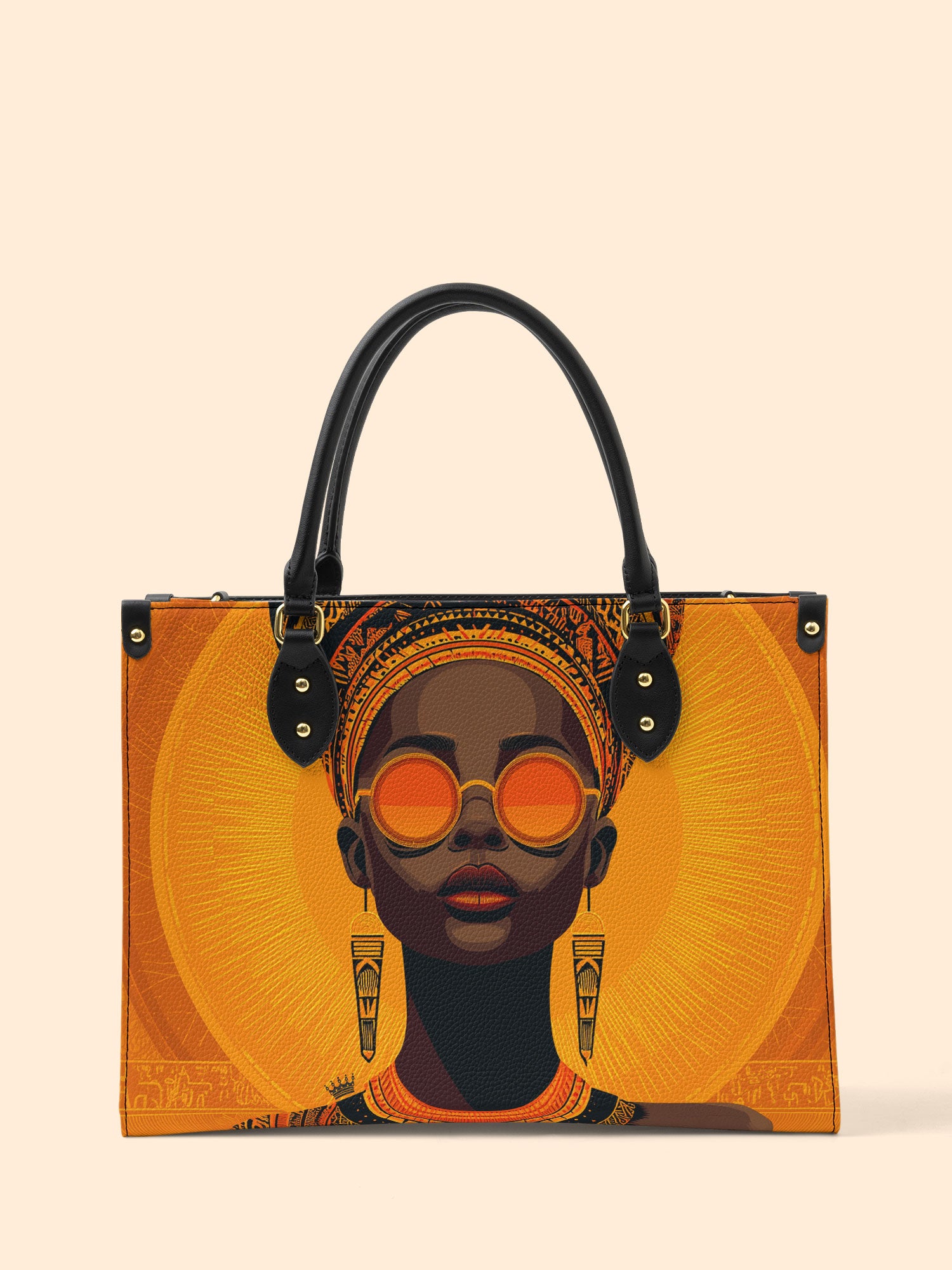 Dark Glam Premium Leather Handbag QR0TD383