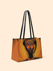 Dark Glam Premium Leather Handbag QR0TD383