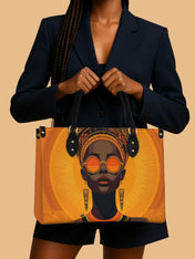 Dark Glam Premium Leather Handbag QR0TD383