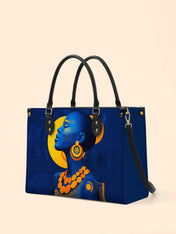 Edge Spirit Premium Leather Handbag QR0TD406