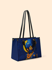 Edge Spirit Premium Leather Handbag QR0TD406