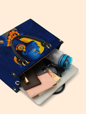 Edge Spirit Premium Leather Handbag QR0TD406