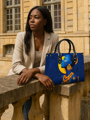 Edge Spirit Premium Leather Handbag QR0TD406