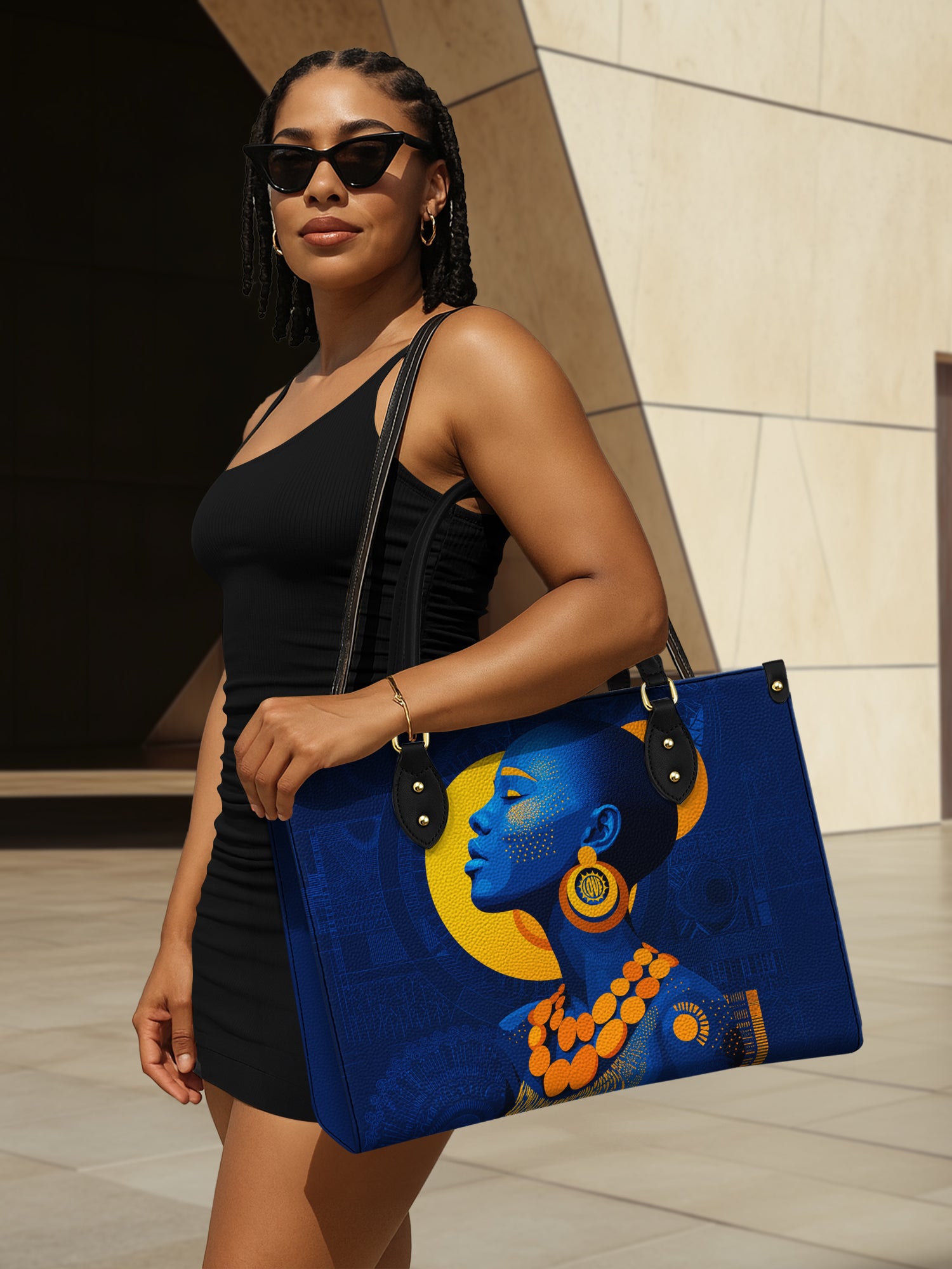 Edge Spirit Premium Leather Handbag QR0TD406