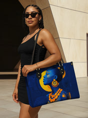 Edge Spirit Premium Leather Handbag QR0TD406