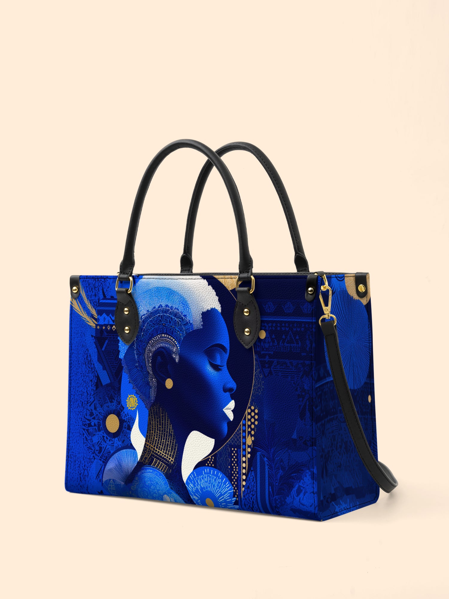 Fierce Fade Premium Leather Handbag QR0TD409