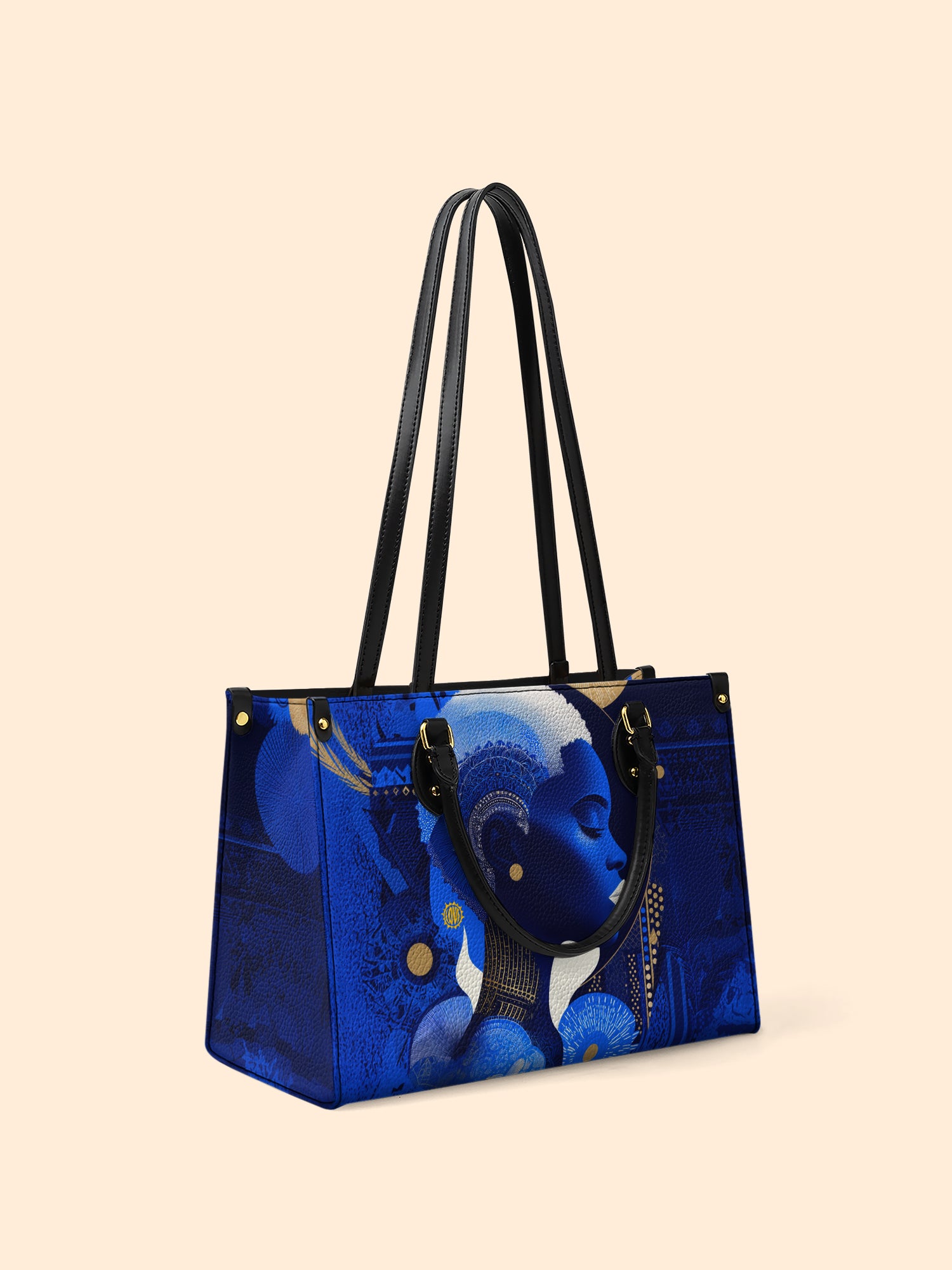 Fierce Fade Premium Leather Handbag QR0TD409