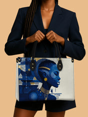 Raw Majesty Premium Leather Handbag QR0TD412