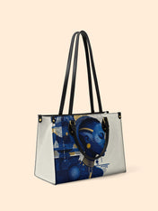 Raw Majesty Premium Leather Handbag QR0TD412