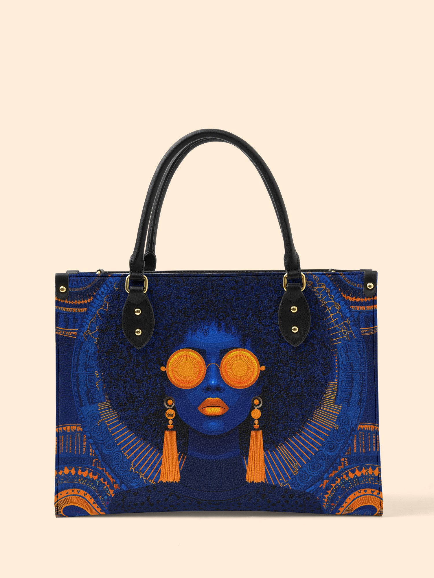 Shade Queen Premium Leather Handbag QR0TD384