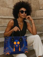 Shade Queen Premium Leather Handbag QR0TD384