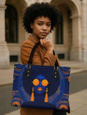 Shade Queen Premium Leather Handbag QR0TD384