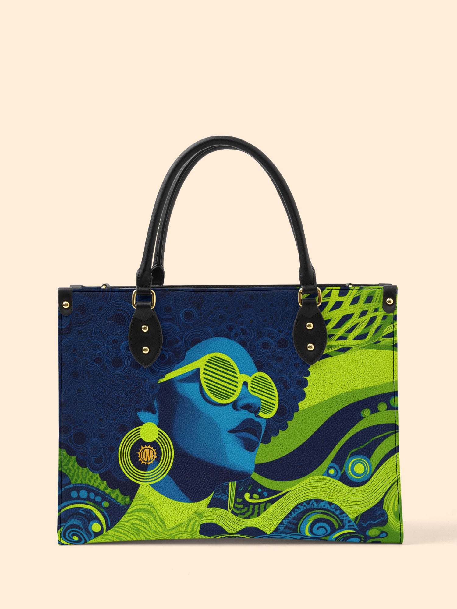 Street Crown Premium Leather Handbag QR0TD385