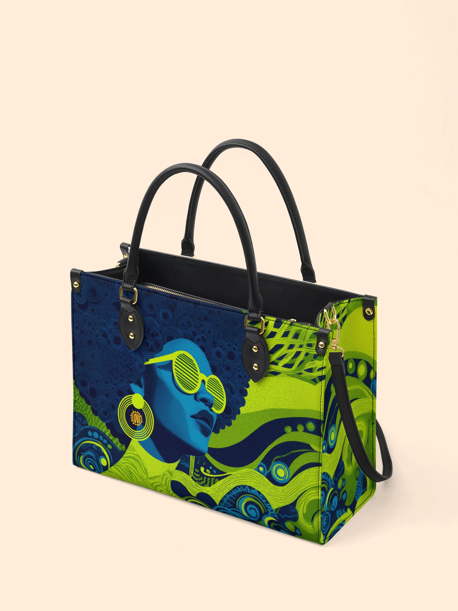 Street Crown Premium Leather Handbag QR0TD385