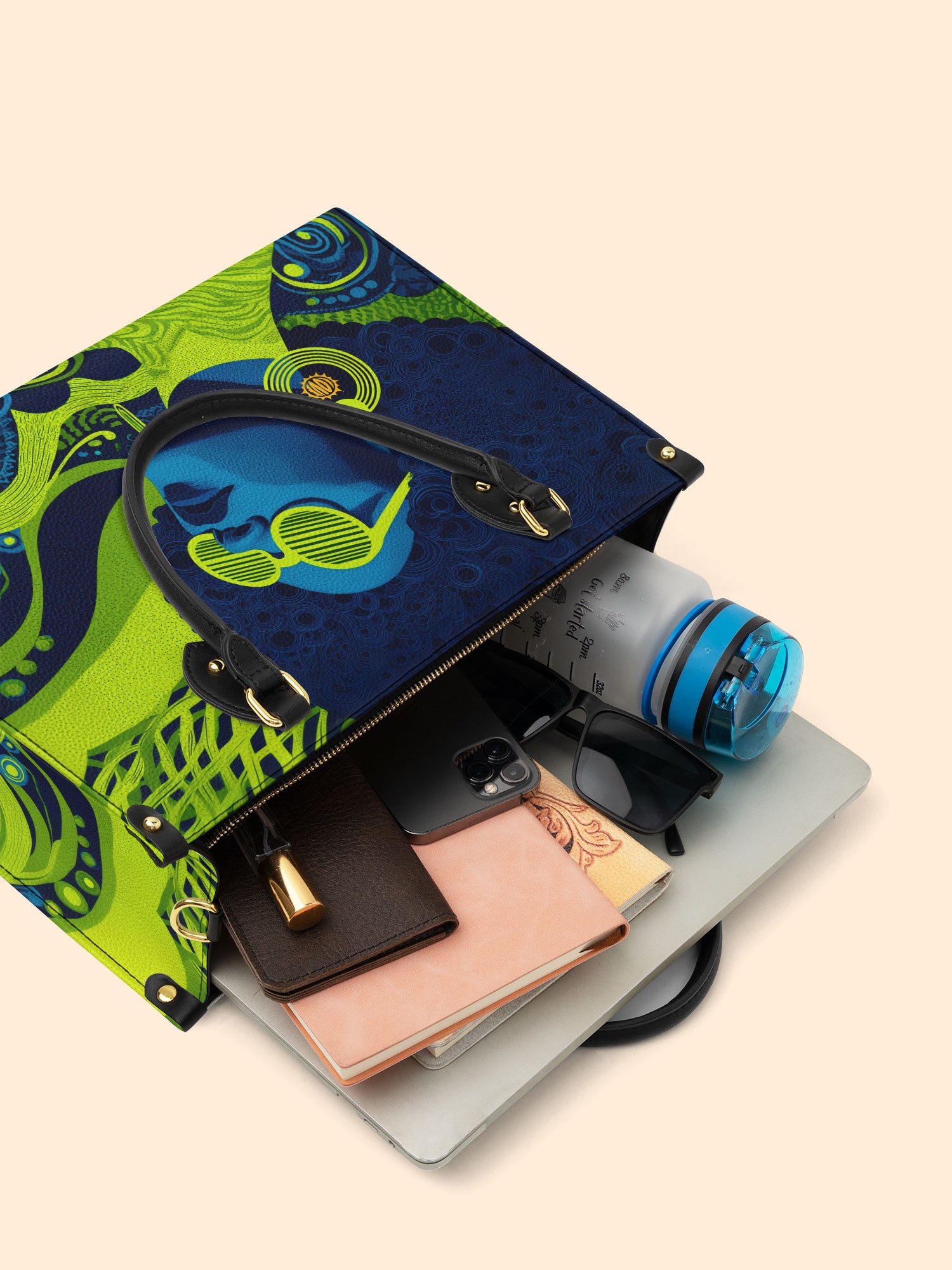 Street Crown Premium Leather Handbag QR0TD385