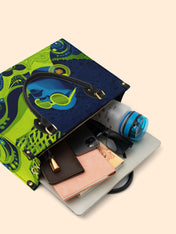 Street Crown Premium Leather Handbag QR0TD385