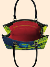 Street Crown Premium Leather Handbag QR0TD385