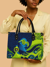 Street Crown Premium Leather Handbag QR0TD385