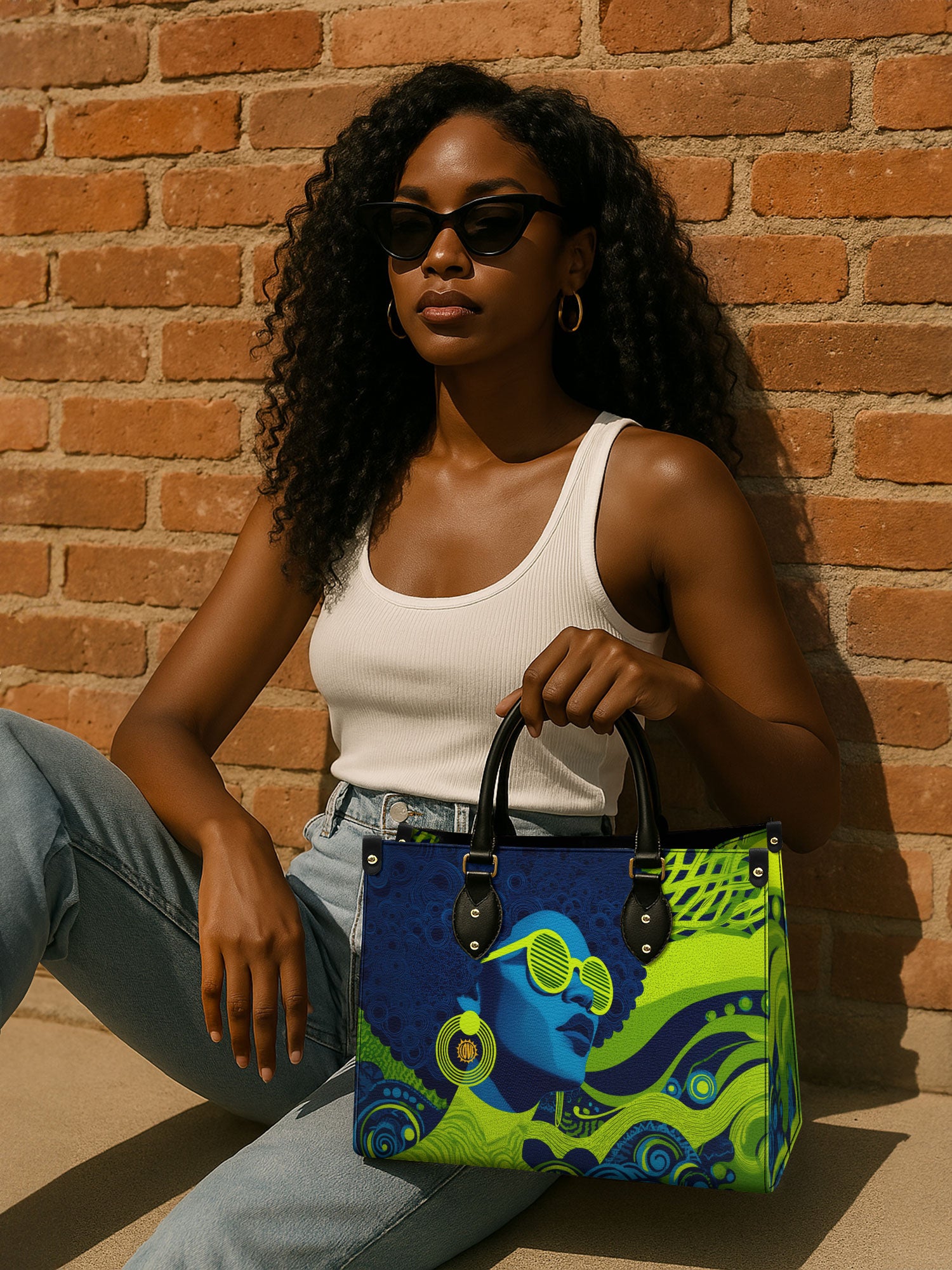 Street Crown Premium Leather Handbag QR0TD385