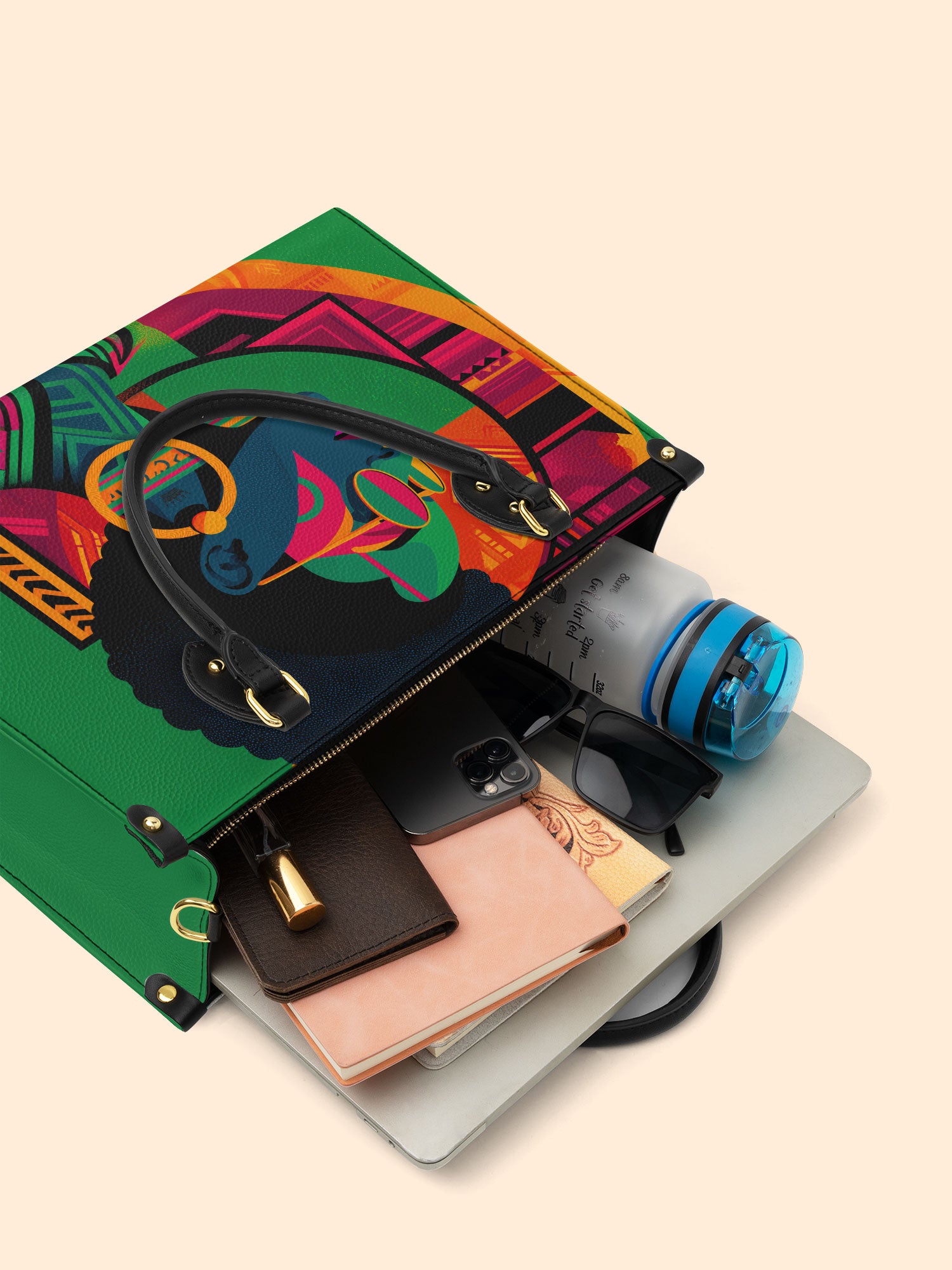 Urban Majesty Premium Leather Handbag QR0TD386