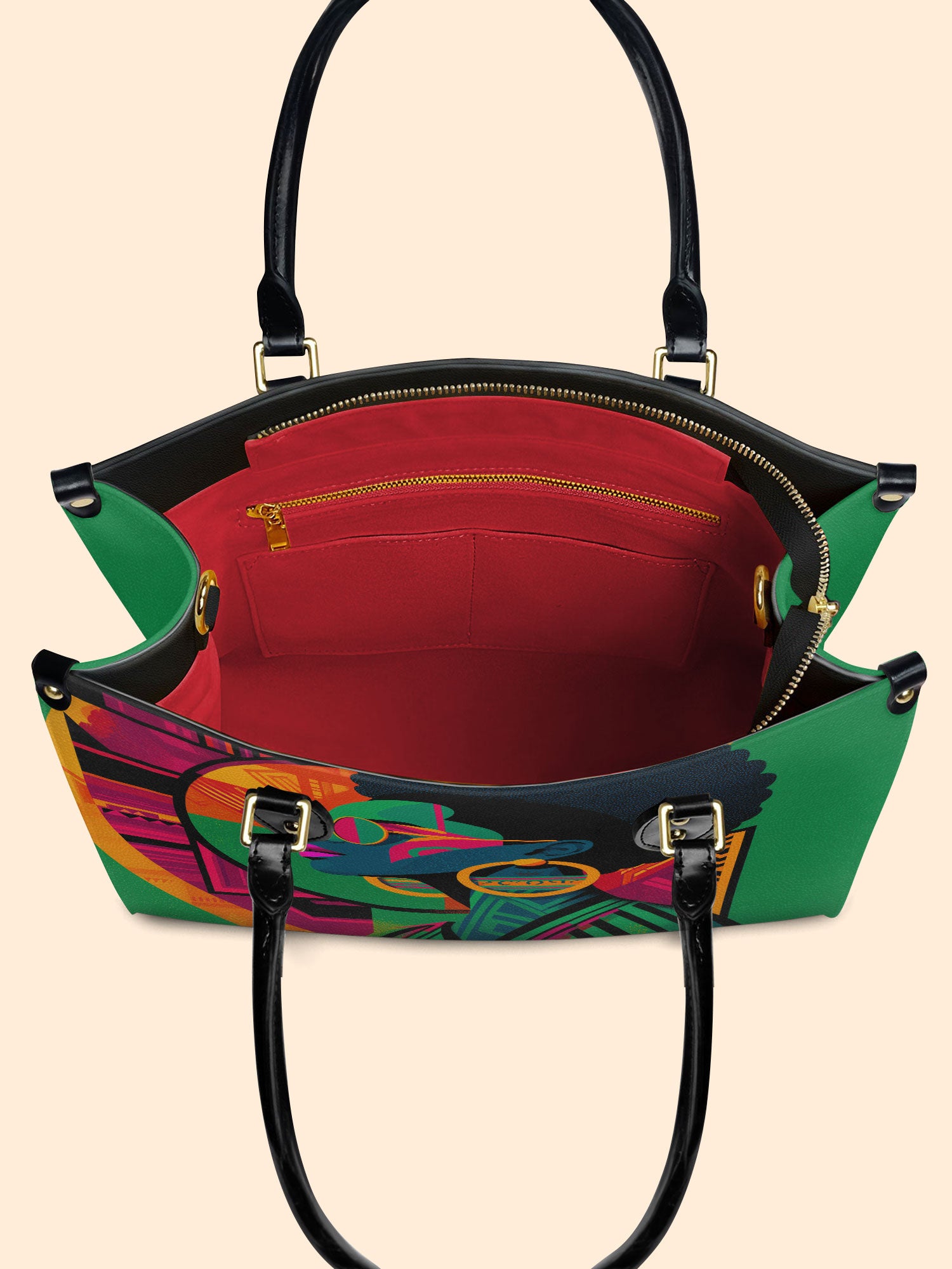 Urban Majesty Premium Leather Handbag QR0TD386