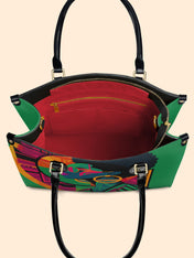 Urban Majesty Premium Leather Handbag QR0TD386