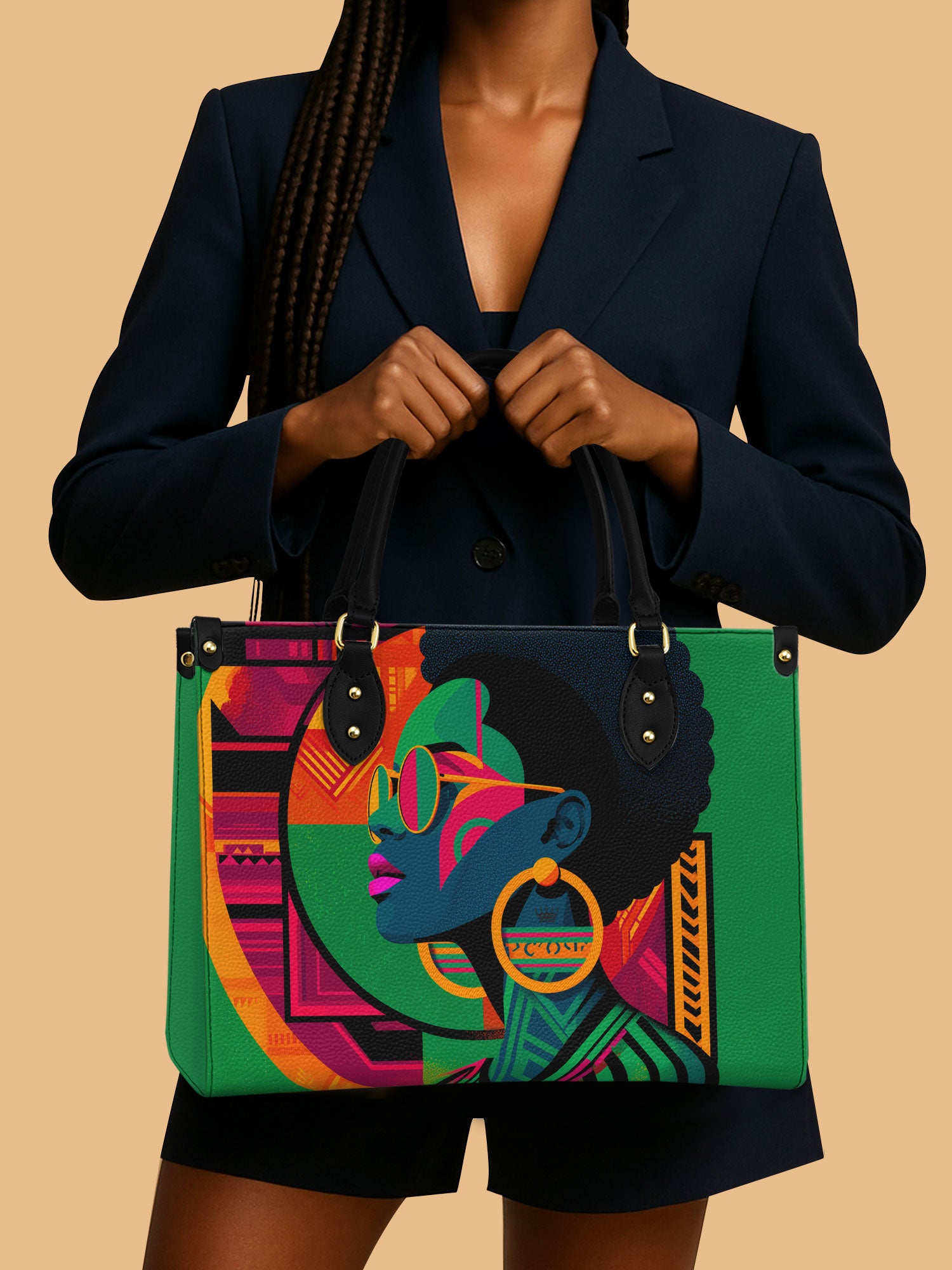 Urban Majesty Premium Leather Handbag QR0TD386