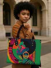 Urban Majesty Premium Leather Handbag QR0TD386