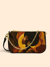 Bold In Black Classic Zip Pochette QR0TD387