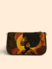 Bold In Black Classic Zip Pochette QR0TD387