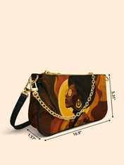 Bold In Black Classic Zip Pochette QR0TD387