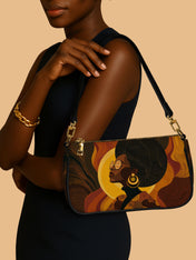 Bold In Black Classic Zip Pochette QR0TD387