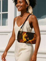 Bold In Black Classic Zip Pochette QR0TD387