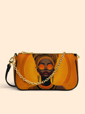 Dark Glam Classic Zip Pochette QR0TD389