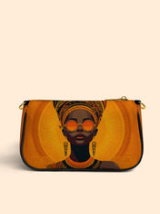 Dark Glam Classic Zip Pochette QR0TD389