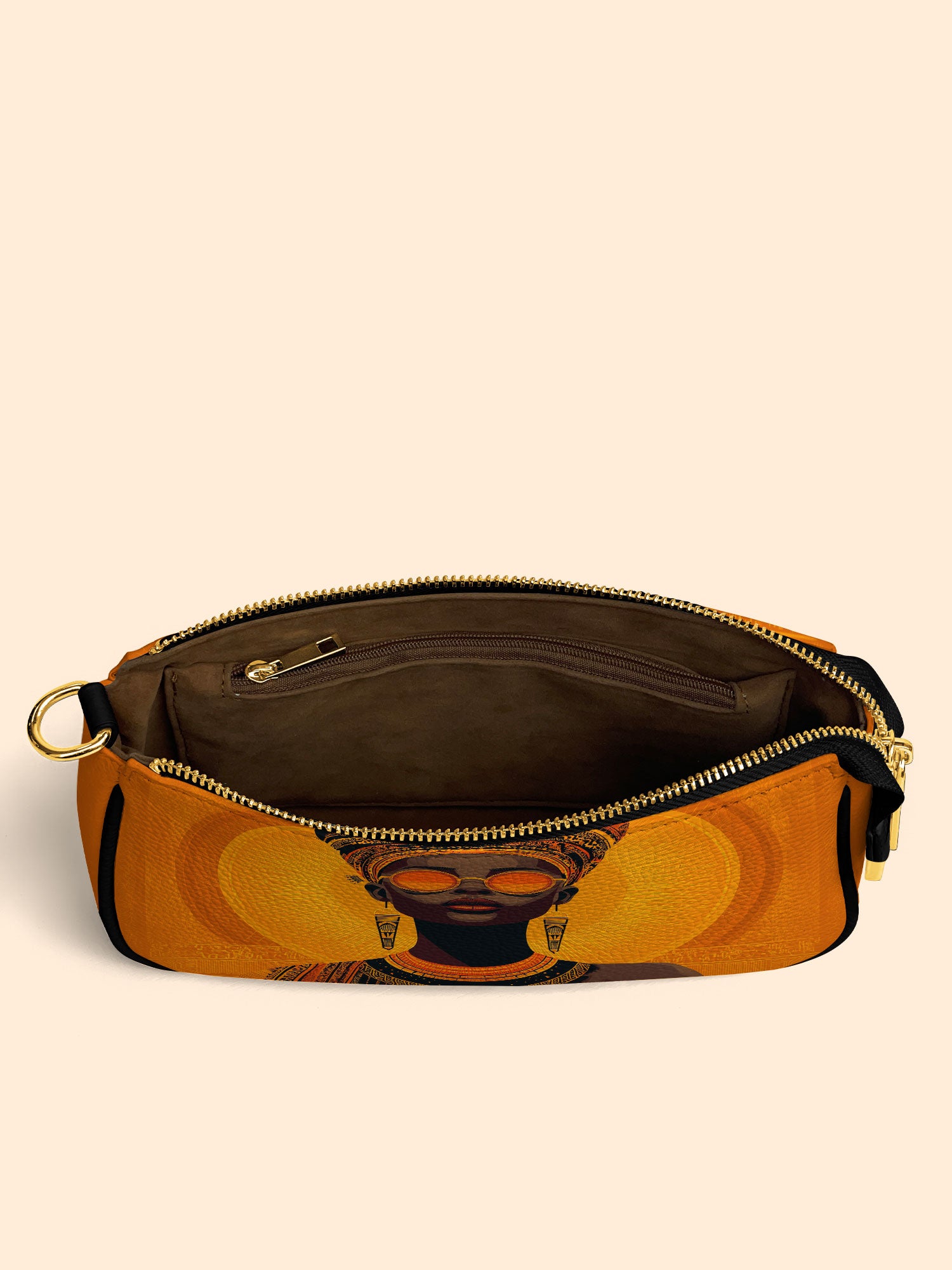 Dark Glam Classic Zip Pochette QR0TD389