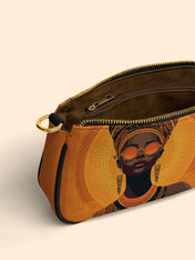 Dark Glam Classic Zip Pochette QR0TD389