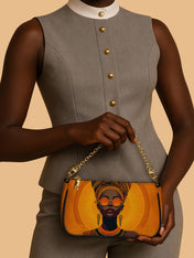 Dark Glam Classic Zip Pochette QR0TD389