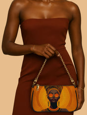 Dark Glam Classic Zip Pochette QR0TD389