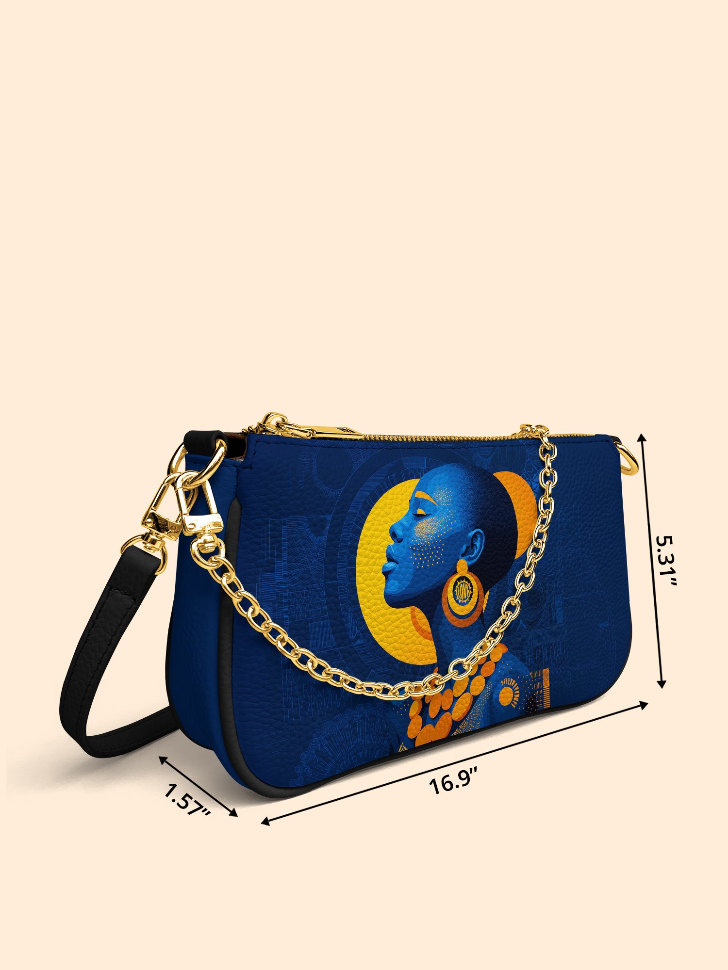 Edge Spirit Classic Zip Pochette QR0TD407