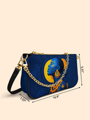 Edge Spirit Classic Zip Pochette QR0TD407